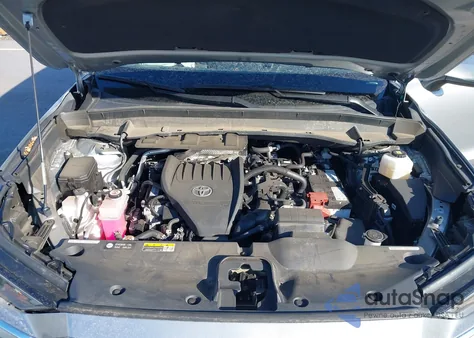 2024 Toyota Grand Highlander Xle/Limited/Platinum from USA, damaged, VIN 5TDAAAB54RS024912